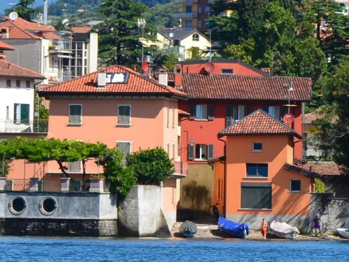La Dimora Del Viandante - Como Lake Mandello del Lario Exterior foto